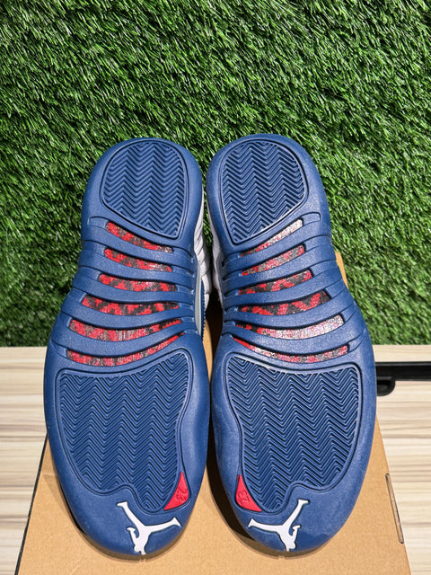 Jordan 12 Retro Deep Royal Blue Sz 8.5