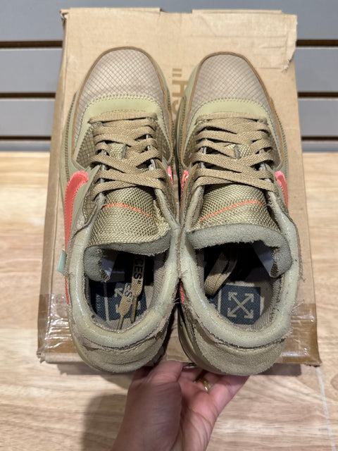 Nike Air Max 90 Off-White Desert Ore Sz 9