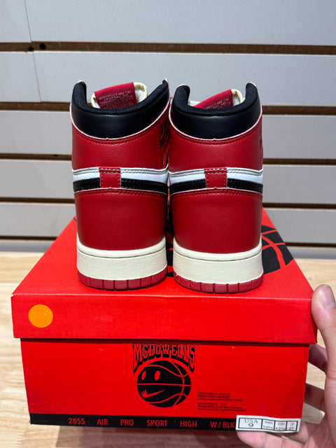 McDowell's Air Pro Sport 1 Chicago Sz 9