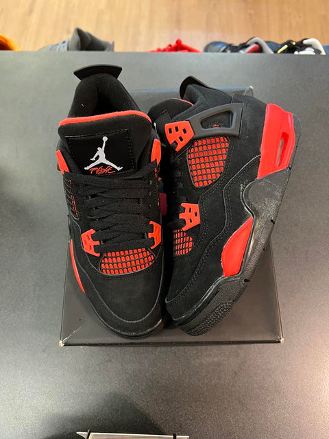 Jordan 4 Retro Red Thunder (GS)