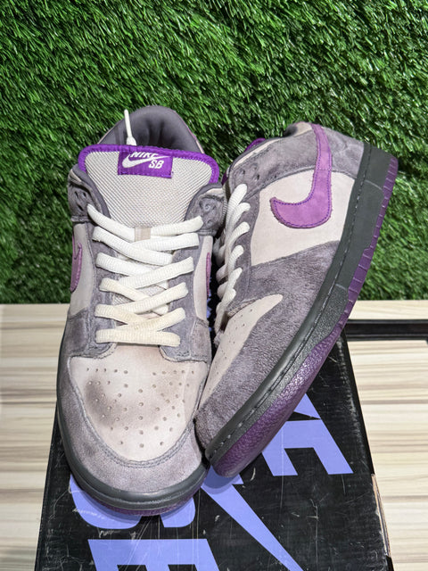 Nike SB Dunk Low Purple Pigeon Sz 10.5M