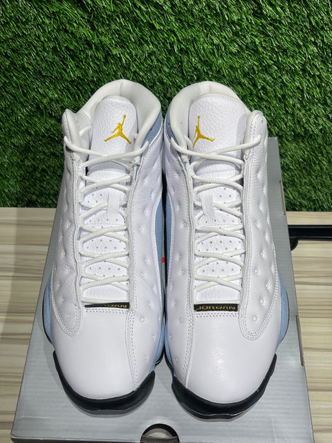 Jordan 13 Retro Blue Grey Sz 10.5M