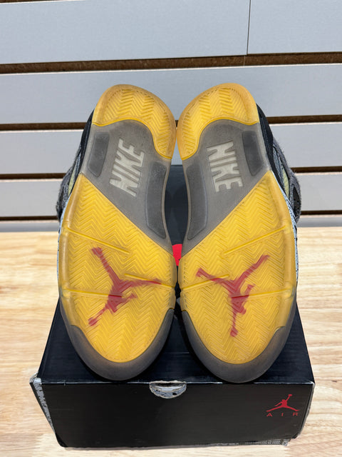Jordan 5 Retro Off-White Muslin Sz 5M