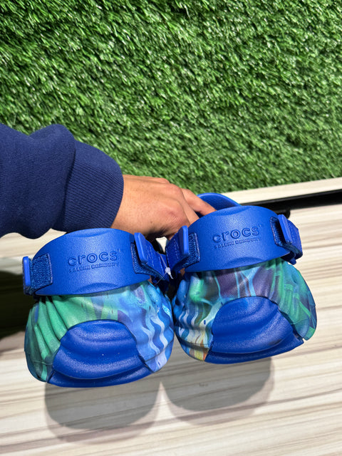 Crocs Pollex Clog by Salehe Bembury Futura Laboratories