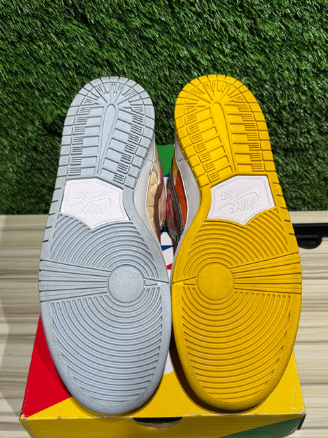 Nike SB Dunk Low Street Hawker (2021) Sz 10M