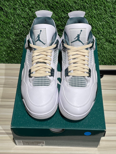 Jordan 4 Retro Oxidized Green Sz 11M