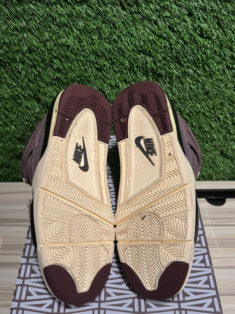 Jordan 4 Retro SP A Ma Maniére Violet Ore Sz 10.5