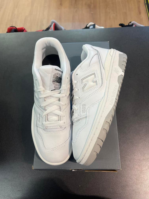 New Balance 550 White Grey (GS) Sz 6Y