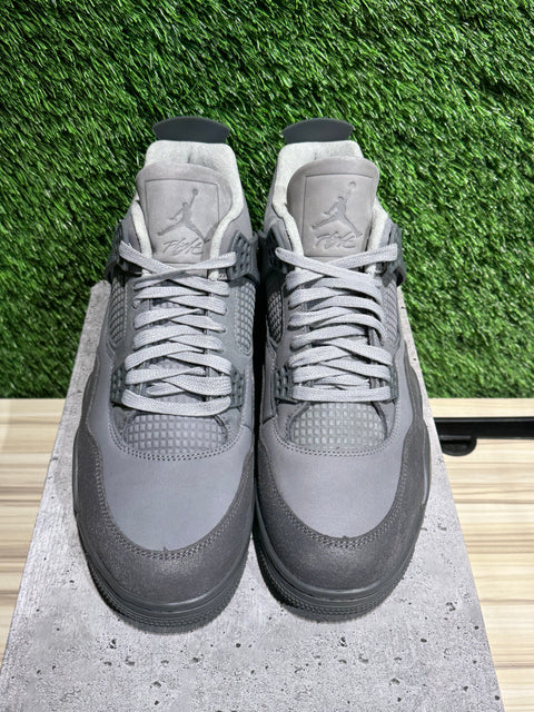 Jordan 4 Retro SE Paris Olympics Wet Cement Sz 11M.