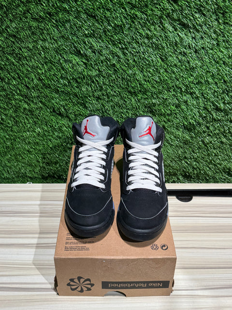 Jordan 5 Retro OG Black Metallic Reimagined (GS) Sz 5.5Y