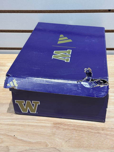 adidas Washington Huskies Alphaboost V2 Sz 10.5