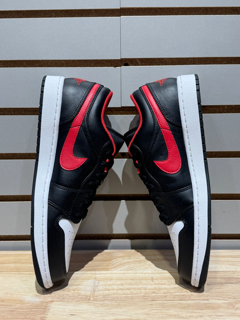Jordan 1 Low White Toe Sz 12