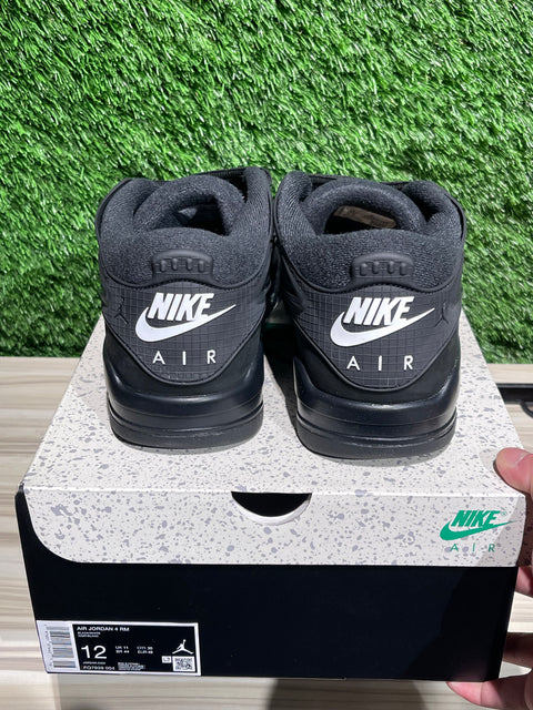 Jordan 4 RM Black Cat Sz 12