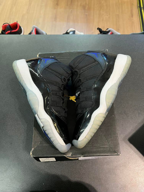 Jordan 11 Retro Space Jam (2016) (GS) Sz 5Y