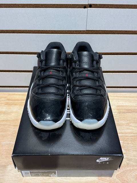 Jordan 11 Retro Low 72-10 Sz 9.5M