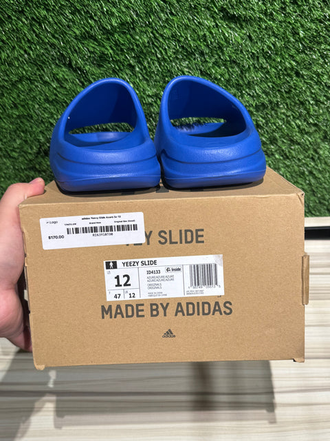 adidas Yeezy Slide Azure Sz 12