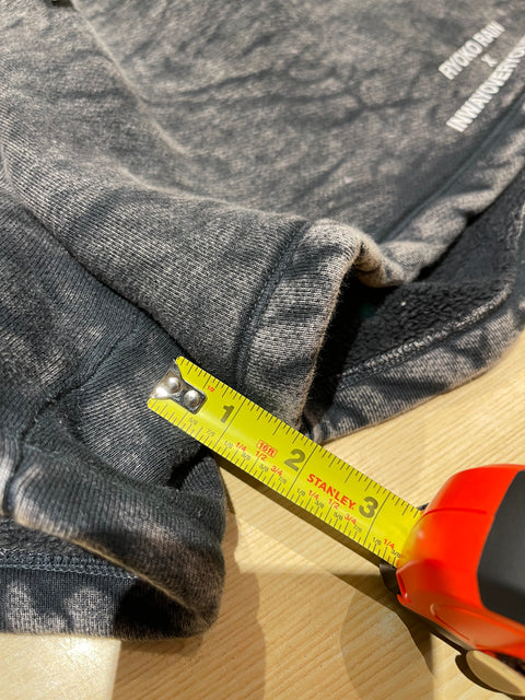 Ryoku Rain x inwayoveryourhead Rodman Sweat Shorts Sz L