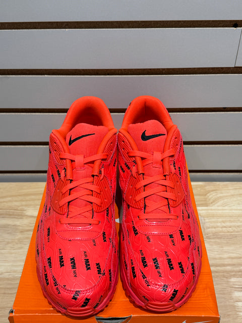 Nike Air Max 90 Just Do It Pack Bright Crimson Sz 12