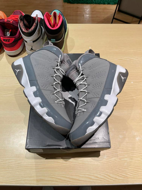 Jordan 9 Retro Cool Grey (2012) Sz 10.5