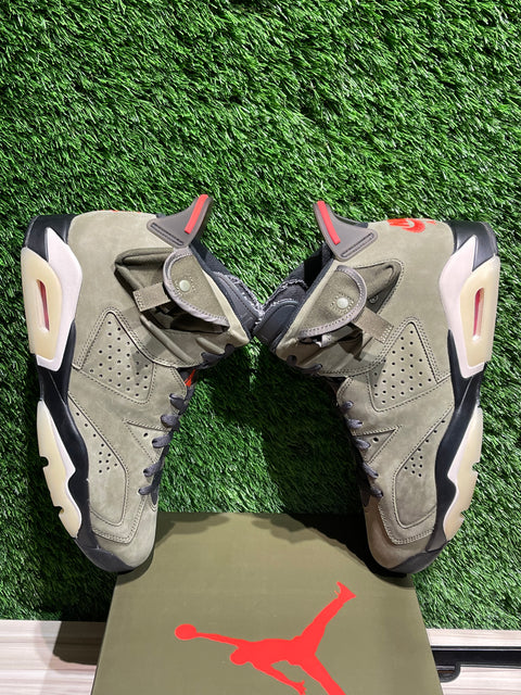 Jordan 6 Retro Travis Scott Sz 10.5M