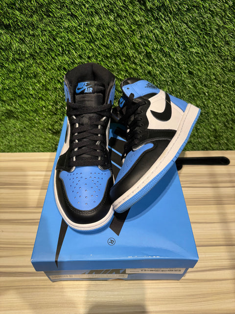 Jordan 1 Retro High OG UNC Toe Sz 7.5
