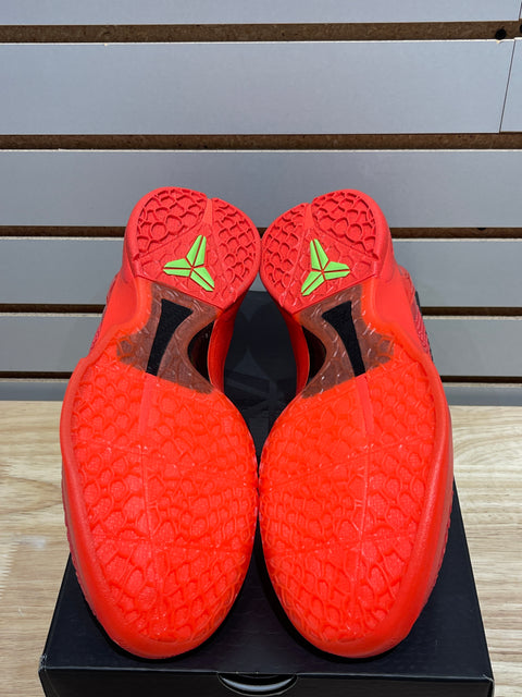 Nike Kobe 6 Protro Reverse Grinch Sz 9M