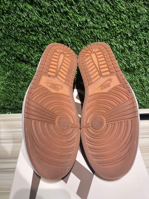 Jordan 1 Retro Low OG SP Travis Scott Canary (Women's) Sz 11M/12.5W