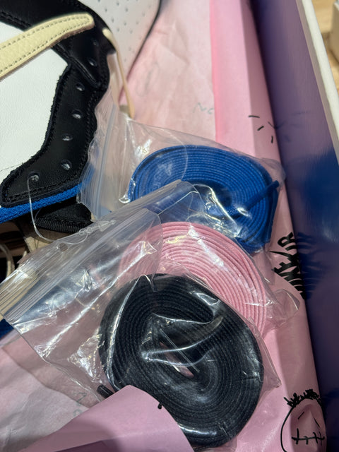 Jordan 1 Retro Low OG SP Fragment x Travis Scott Sz 11M