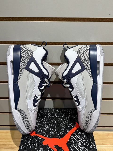 Jordan Spizike Low White Neutral Grey Anthracite Midnight Navy Sz 9.5