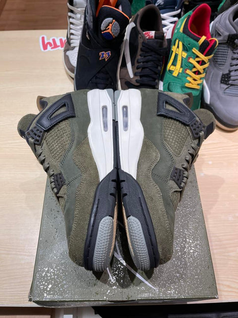 Jordan 4 Retro SE Craft Medium Olive Sz 10