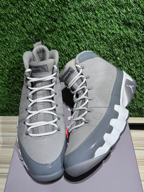 Jordan 9 Retro Cool Grey (2025) Sz 9M