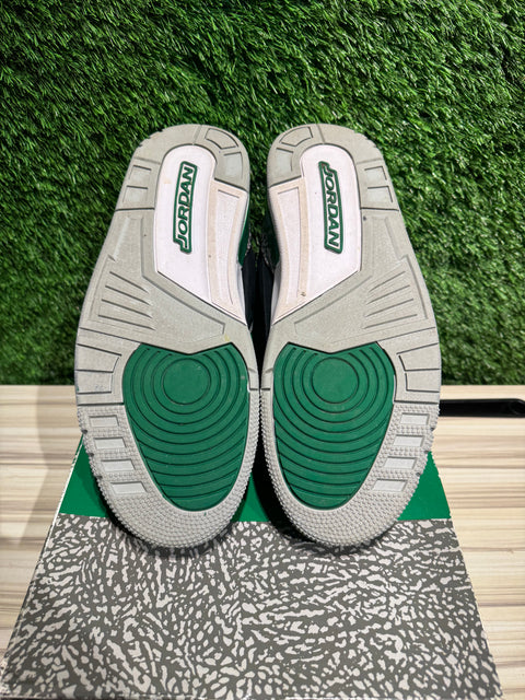 Jordan 3 Retro Pine Green Sz 11M