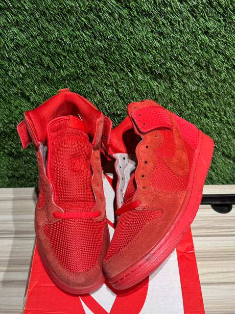 Nike Dunk High Red October