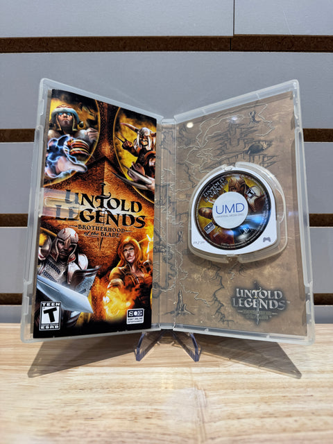 PSP - Untold Legends Brotherhood Blade CIB