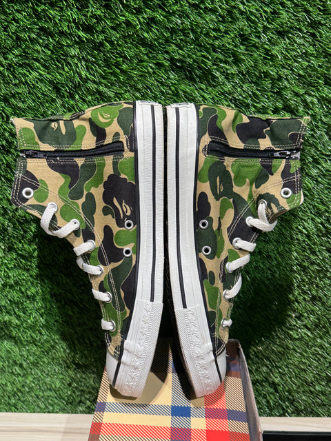 A Bathing Ape ABC Camo Ape Sta Hi Sz 9