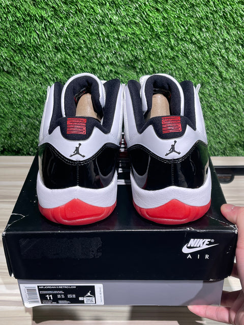 Jordan 11 Retro Low Concord Bred Sz 11M