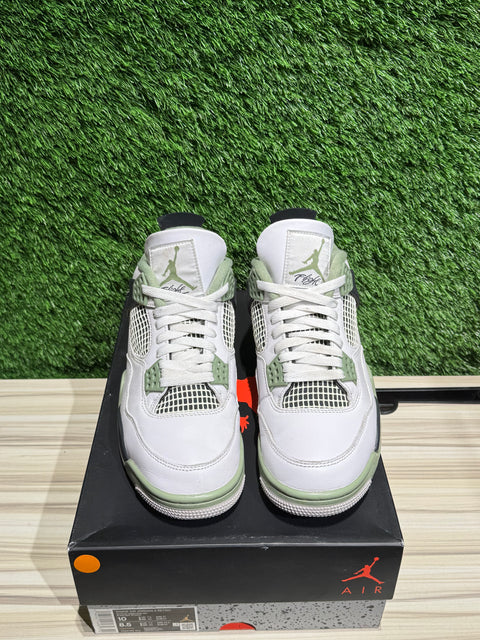 Jordan 4 Retro Seafoam (Women's) Sz 8.5M