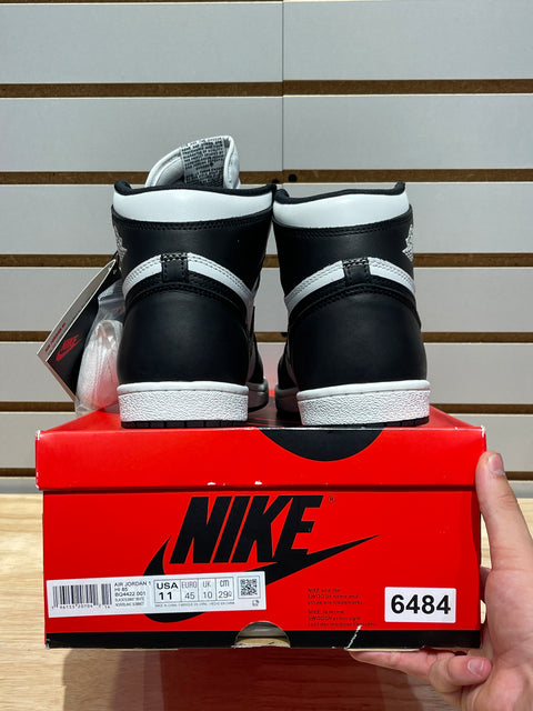 Jordan 1 Retro High '85 Black White (2023) Sz 11