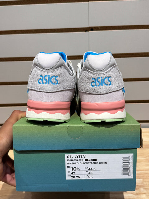 ASICS Gel-Lyte V Social Status Charolette Lab Schools Eternal Summer Nimbus Cloud Sz 10.5