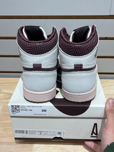 Jordan 1 Retro High OG A Ma Maniére Sz 9M