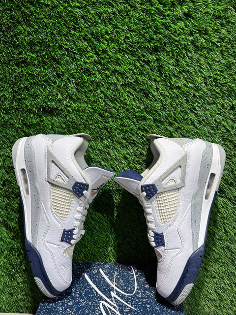Jordan 4 Retro Midnight Navy Sz 10