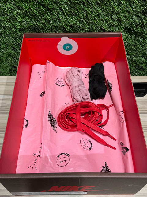 Jordan 1 Retro Low OG SP Travis Scott Mocha Sz 10.5M