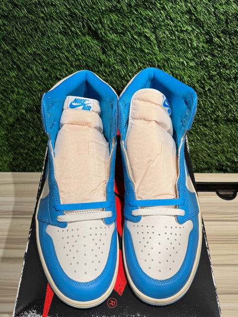 Jordan 1 Retro High OG UNC Reimagined Sz 12