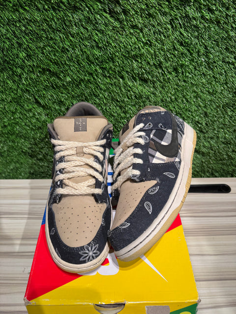 Nike SB Dunk Low Travis Scott Sz 11.5