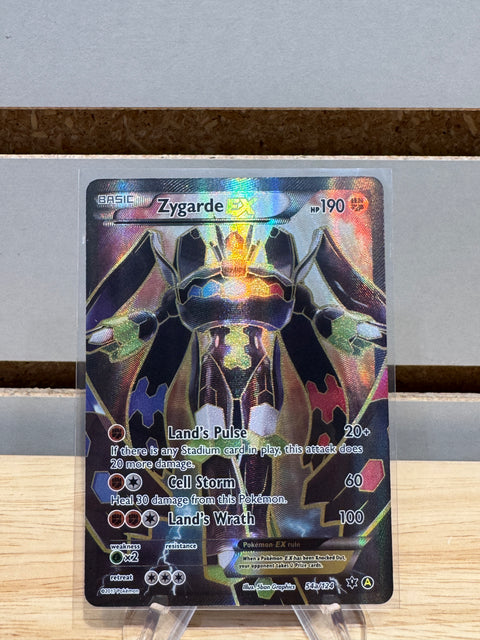 Zygarde EX - 54a/124 - Pokemon Alternate Art Promos (PR)