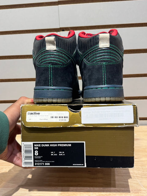 Nike SB Dunk High Twin Peaks Sz 8