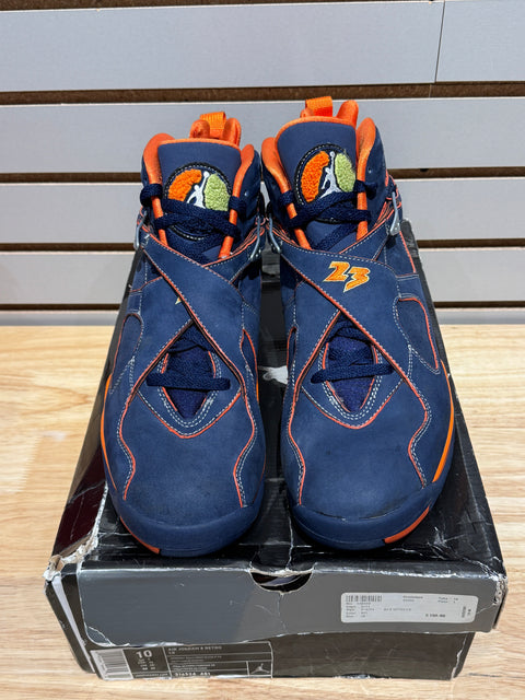 2007 Jordan 8 Retro Pea Pods Sz 10