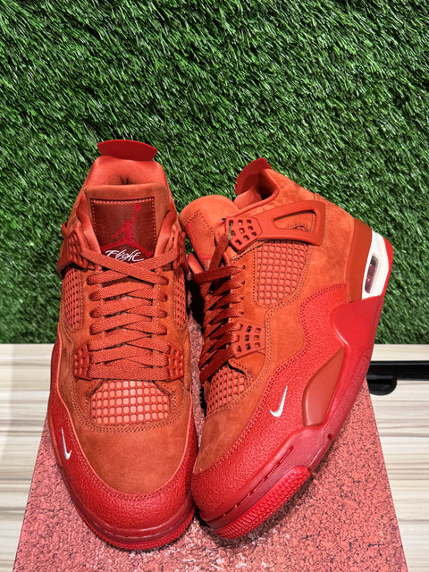 Air Jordan 4 Retro OG SP Nigel Sylvester Brick by Brick Sz 10M