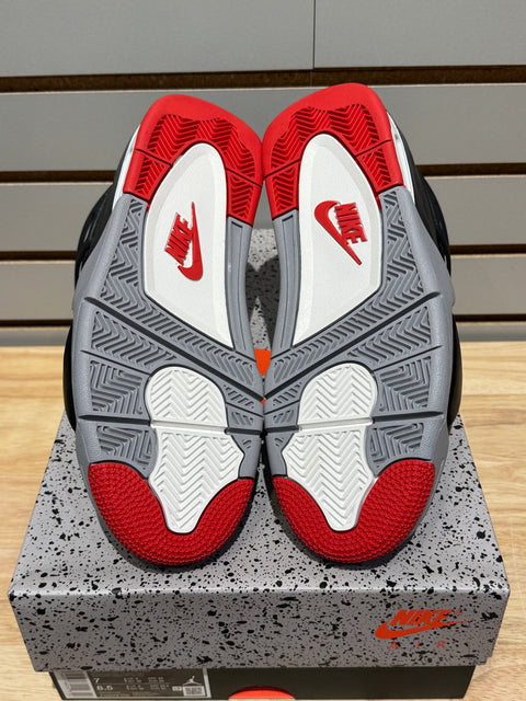 Jordan 4 Retro Bred Reimagined Sz 7