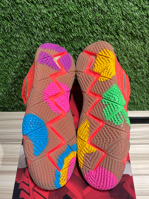Nike Kyrie 4 Lucky Charms Sz 10.5
